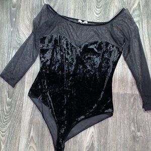 Charolette Russe shirt.